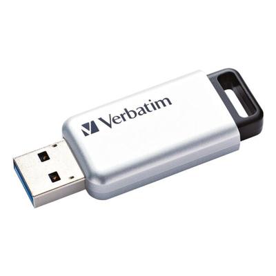 Verbatim USB-Stick »Store 'n' Go Secure Pro 64 GB« mehrfarbig, 2x0.95x5.5 cm