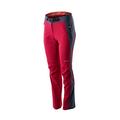 Elbrus Damen Greve WO'S Softshell Pants, Persian Red/Ombre Blue/Dubarry, S