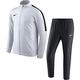 Nike Kids Dry Academy 18 W Warm Up Suit - White/Black/Black/Black, X-Large