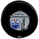 Edmonton Oilers Unsigned 1985 Stanley Cup Champions Logo Hockey Puck