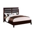 Latitude Run® Stinecipher Standard Bed Wood & /Upholstered/Faux leather in Brown | 78 W x 82 D in | Wayfair EDC20114750247D7B62E3B5DA68A82A1