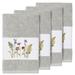 August Grove® Cockermouth Turkish Cotton Hand Towel Terry Cloth/Turkish Cotton in Gray | Wayfair E12557705A4B4F97B6837D387F3676CB