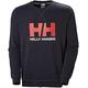 Helly Hansen Mens HH Logo Crew Sweatshirt, M, Navy