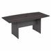 Bush Business Furniture BBF Boat Shaped Conference Table Wood in Gray | 28.65 H x 72 W x 36 D in | Wayfair 99TB7236SG