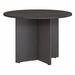 Bush Business Furniture BBF Circular Conference Table Wood in Gray | 29.66 H x 41.38 W x 41.38 D in | Wayfair 99TB42RSG