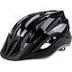 ALPINA MTB 17 Fahrradhelm, Black, 54-58 cm