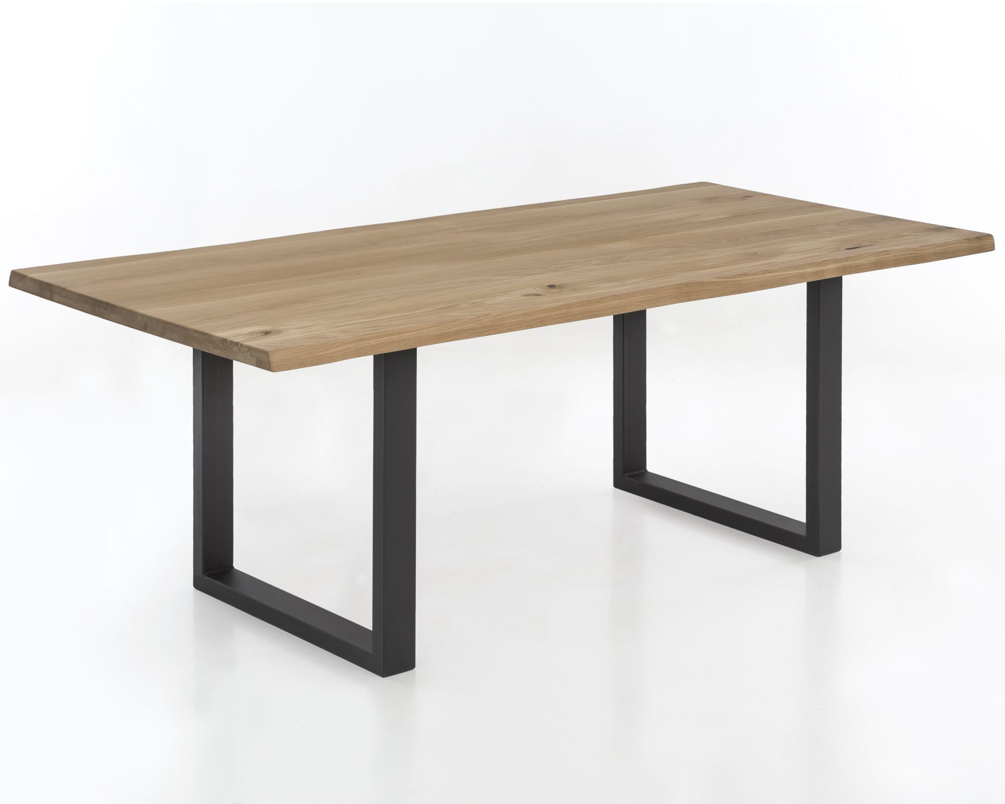 SIT Tops & Tables Esstisch Massivholz Even 200x100 cm / Antikschwarz