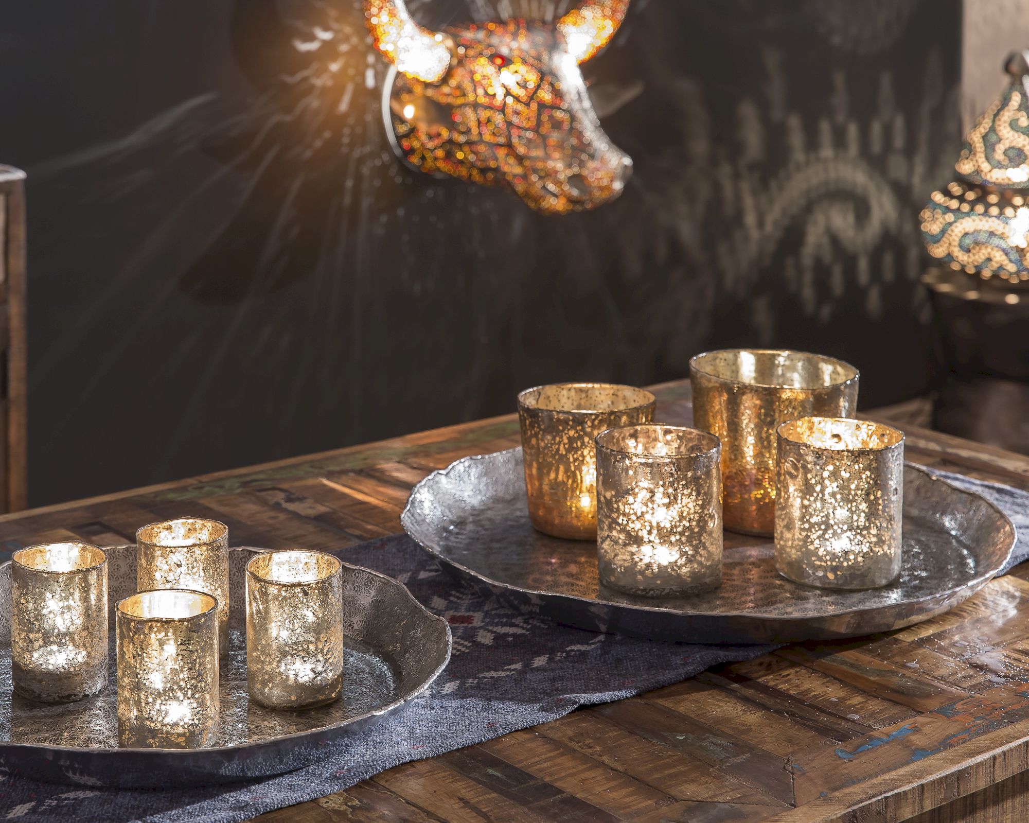 die Faktorei »antik« Deko Tablett Ø 53 cm Image