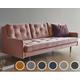 Kragelund »Holme« Couch 2-Sitzer / 135 x 75 x 88 cm / Stoff 248 Anthrazit