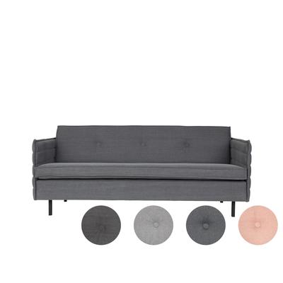 Zuiver Couch Jaey 2,5-Sitzer / Grau-Blau