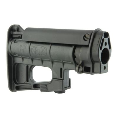 Spuhr Stock Assembly for G3MP5HK33/53 Black R-410