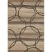 Brown/Gray 24 x 0.43 in Area Rug - Ivy Bronx Snelson Silver/Brown Area Rug Polypropylene | 24 W x 0.43 D in | Wayfair