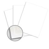 Color Copy Premium i-Tone Neon White Card Stock - 19 x 13 in 100 lb Cover 250 per Package