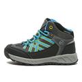 Regatta Unisex Kids Samaris Mid Jnr High Rise Hiking Boots, Blue, 9 UK Child