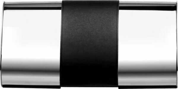 Erbe BB Magic Box siebenteilig, schwarz/silber glänzend Maniküre-Set