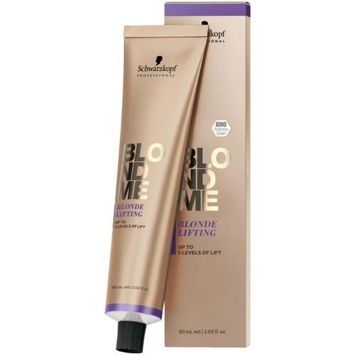 Schwarzkopf BlondMe Lifting Aufhellung Asch 60 ml Blondierung