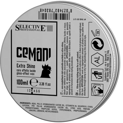 Selective Professional Cemani Extra Shine 100 ml Haarwachs