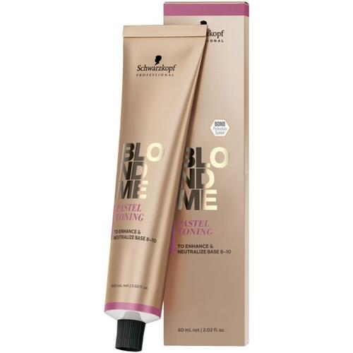 Schwarzkopf Professional BlondMe Toner 60 ml Eis Blondierung