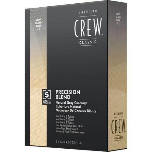 American Crew Precision Blend Haartönung Light 7-8 3 x 40 ml