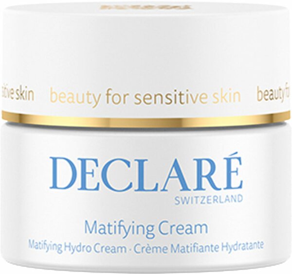 Declare Pure Balance Mattierende Hydro Creme 50 ml Gesichtscreme