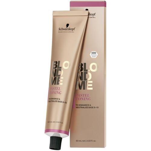 Schwarzkopf Professional BlondMe Toner 60 ml Stahlblau Blondierung