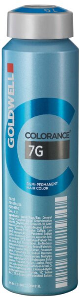 Goldwell Colorance kupfergold mittel 7 KG 120 ml Tönung