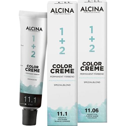 Alcina Color Creme Spezialblond 11.1 + Aschton Plus 60 ml Blondierung