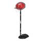 NET1 Xplode Youth Portable Basketball System, Red