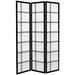Ebern Designs Kaena 38.75" W x 71" H 3- Panel Folding Room Divider | 71 H x 38.75 W x 1 D in | Wayfair 7E605D6A0E874432BAA70530C499DB15