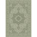 Brown 63 x 0.47 in Indoor Area Rug - Darby Home Co Stewartsville Oriental Sage/Beige Area Rug Polypropylene | 63 W x 0.47 D in | Wayfair