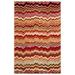 Brown/Red 48 x 0.63 in Indoor Area Rug - Ebern Designs Tanner Hand-Tufted Wool Beige/Red/Brown Area Rug Wool | 48 W x 0.63 D in | Wayfair