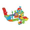 VTech 80-512204 TUT Baby Mickys Bahnhof Mickey & Friends Flitzer Fahrzeuge Babyauto, Multicolor 1 Jahr to 3 Jahre