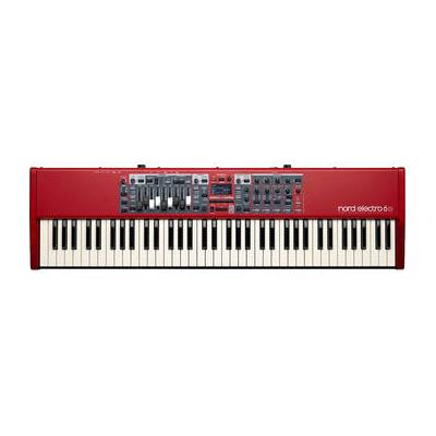 Nord Electro 6D 73-Note Semi-Weighted Waterfall Keyboard NELECTRO6D-73