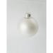 The Holiday Aisle® 2.75" Christmas Ball Ornament Glass in Yellow | 2.75 H x 2.75 W x 2.75 D in | Wayfair THLA3465 39883907