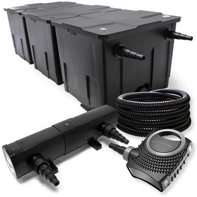 Sunsun - Wiltec Komplettset: CBF-350C Teichfilter bis 90000 l Teichfilteranlage als Image