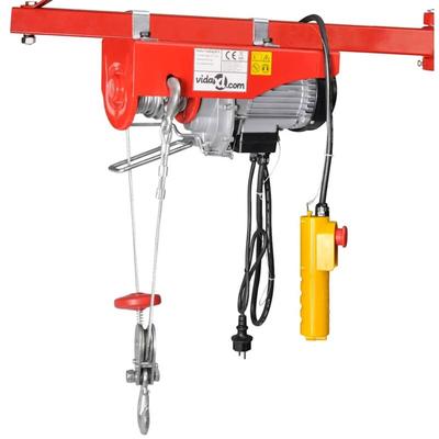 Elektrischer Seilhebezug 1300 W 400/800 kg vidaXL Image