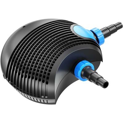 CTF-12000 SuperECO Teichpumpe 12.000 l/h / 100 w, energiesparende Filterpumpe, Bachlaufpumpe für Image