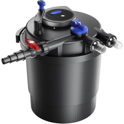 CPF-20000 Druckteichfilter 12.000 l/h / 36 w uvc Einheit, Teichdruckfilter für Teiche bis 40.000 Image