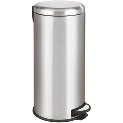 Wenko - Treteimer Leman Easy Close Edelstahl, 30 Liter'-'14861145 Image