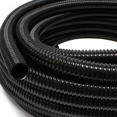Teichschlauch 25m, flexibel, 25mm (1') schwarz - Made in Europe, Saugschlauch Druckschlauch - Wiltec Image