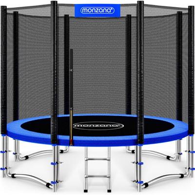 No Brand - monzana® Trampolin ø 305 cm Komplettset inkl. Sicherheitsnetz Leiter Randabdeckung & Image