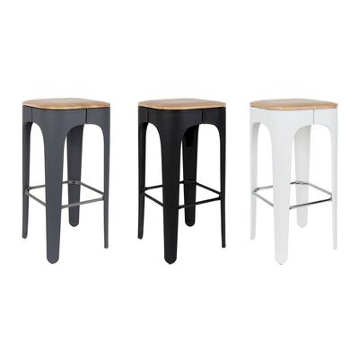designline »Up-High« Barhocker Dunkelgrau Image