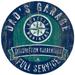 Seattle Mariners 12" x Dad's Garage Sign