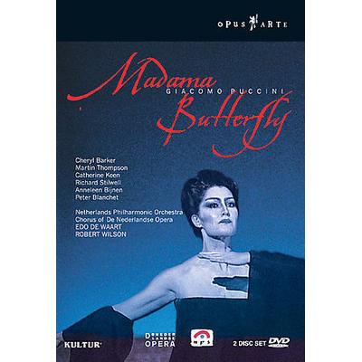 Giacomo Puccini - Madama Butterfly (2-Disc Set) [DVD]