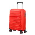 American Tourister Sunside Spinner 55/20 Hand Luggage, 55 cm, 35 liters, Red (Sunset Red)