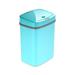 NineStars 3 Gallon Motion Sensor Trash Can Plastic in Blue | 14 H x 10.3 W x 7.8 D in | Wayfair DZT-12-5TB