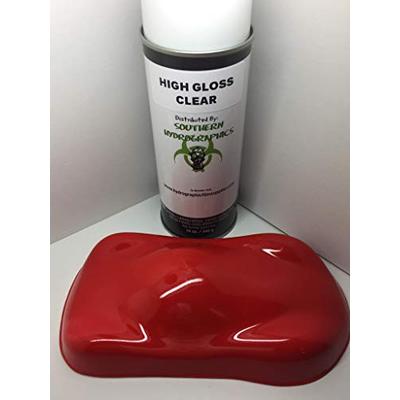 High Gloss Clear Coat Kit for Hydrographics (90+ Gloss)