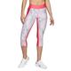 Under Armour Damen Capri UA HG Print Armour Capri, Coral Cove, LG, 1310667-714