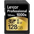 Lexar Professional 1000x 128GB SDXC UHS-II Card