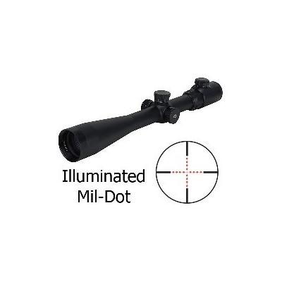 Barska AC10366 SWAT Tactical Scope 30mm Illuminated Mil-Dot Reticle